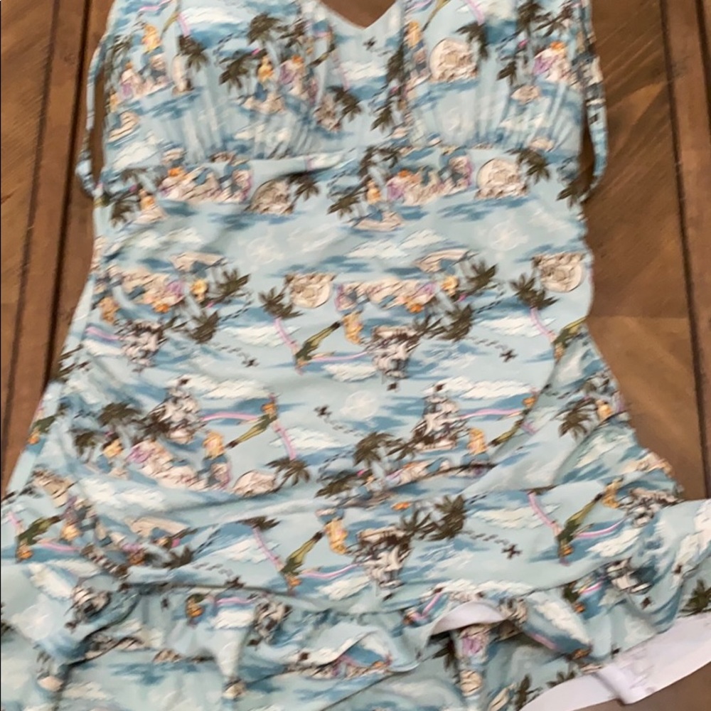 Peter Pan Bathing Suit
